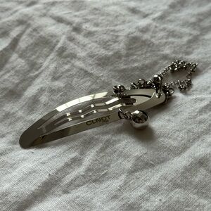 Justine Clenquet Pierced Barrette